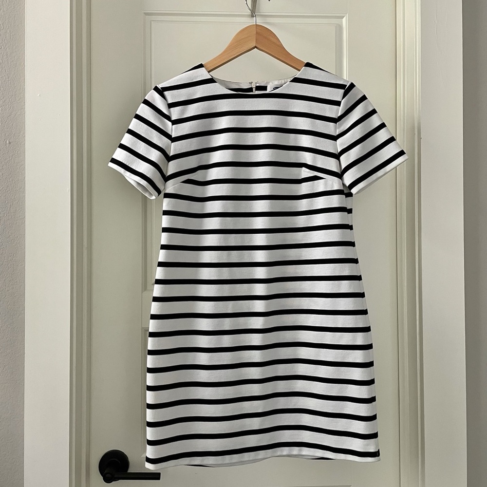 Old Navy Striped T-Shirt Dress